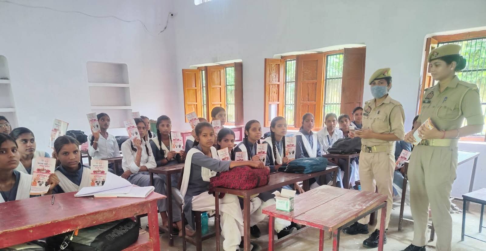 मिशन शक्ति: महिलाओं-बालिकाओं को सुरक्षा के प्रति किया जागरूक