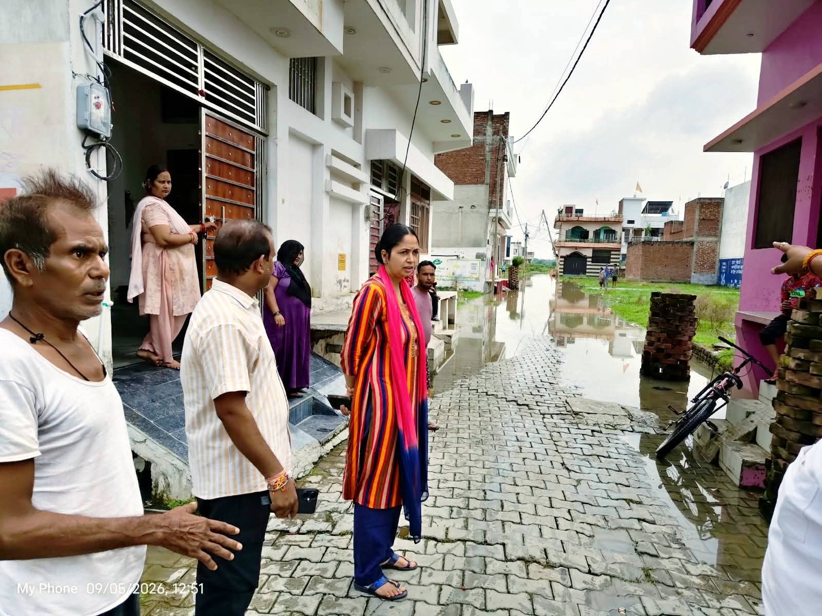 शाहजहांपुर: नदियों का जलस्तर बढ़ा, निगम प्रशासन अलर्ट