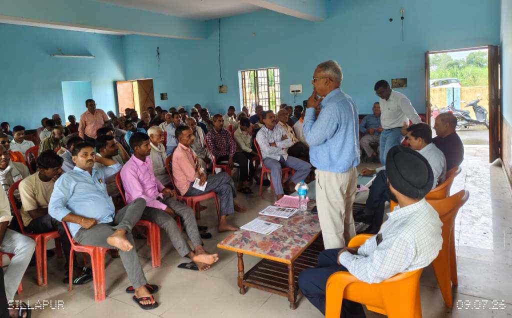 गन्ने की भरपूर पैदावार के लिए वैज्ञानिक तकनीक अपनाएं किसान: डॉ. जादौन