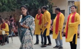 शाहजहांपुर: साक्षरता दिवस पर भोर फाउंडेशन ने लोगों को किया जागरूक 
