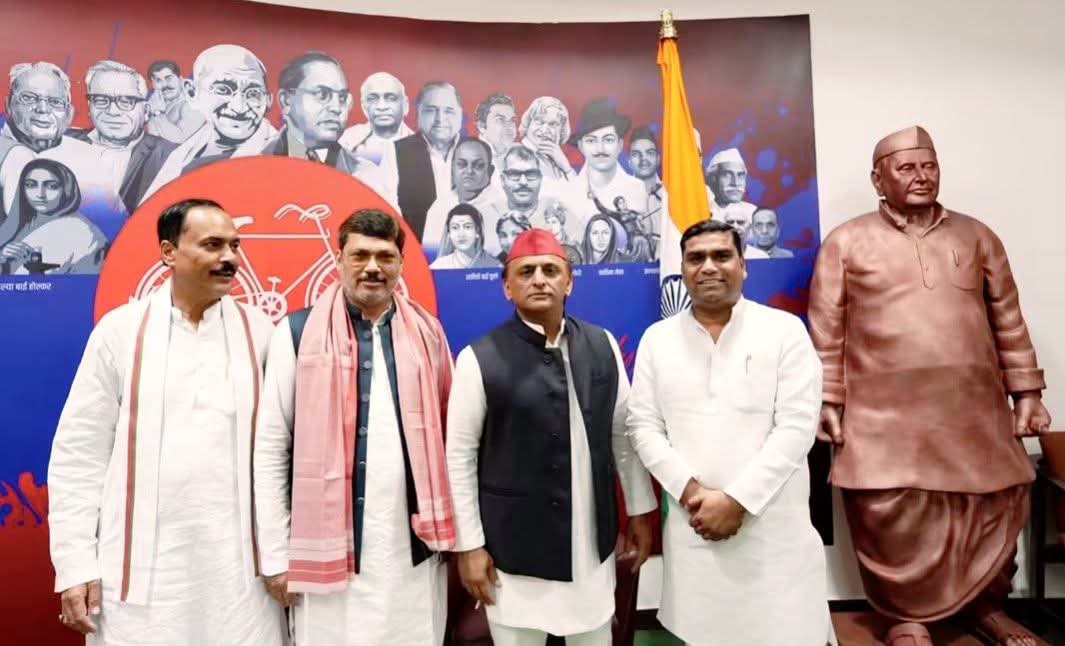 शाहजहांपुर: राजेश कश्यप की सपा में वापसी, नगर सीट पर बढ़ी हलचल