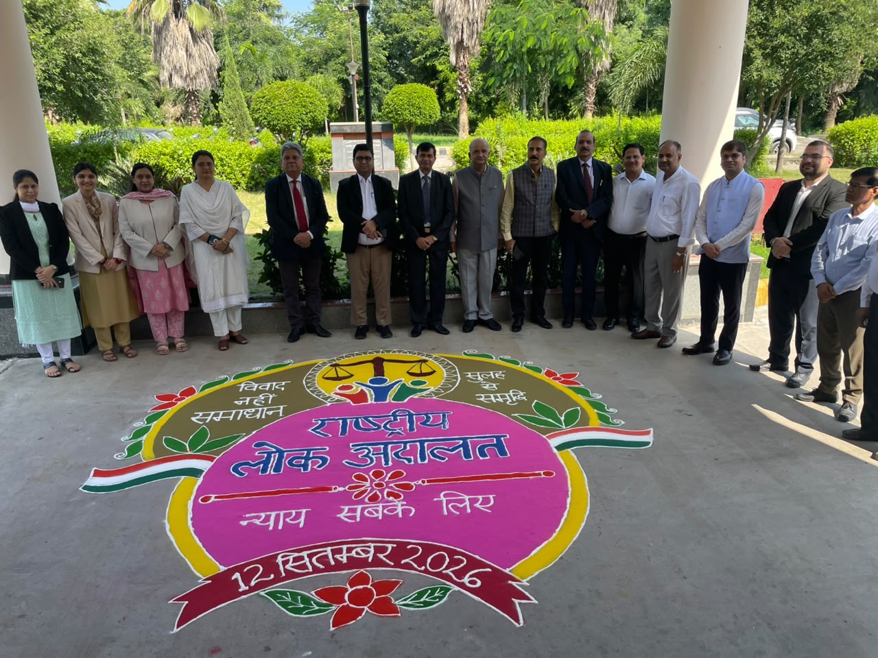Kasganj:राष्ट्रीय लोक अदालत में 46,561 वाद निस्तारित, 5.37 करोड़ से अधिक का सेटलमेंट