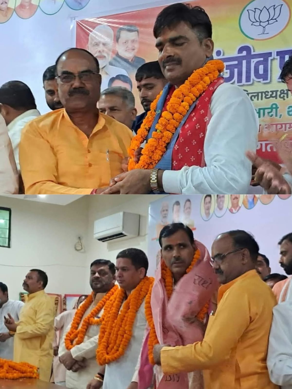 शाहजहांपुर: भाजपा जिला कार्यालय पर जिला प्रभारी संजीव प्रताप का स्वागत