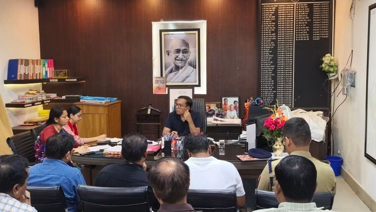 शाहजहांपुर: एक अक्तूबर को शाहजहांपुर पहुंचेगी वडनगर-वाराणसी संकल्प यात्रा
