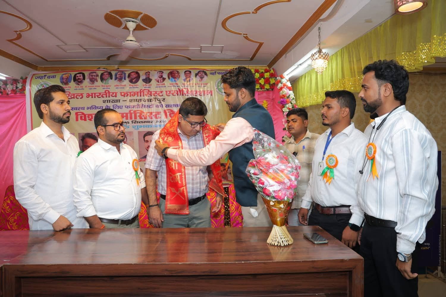 शाहजहांपुर: विश्व फार्मासिस्ट दिवस पर औषधि सेवा के महत्व पर चर्चा