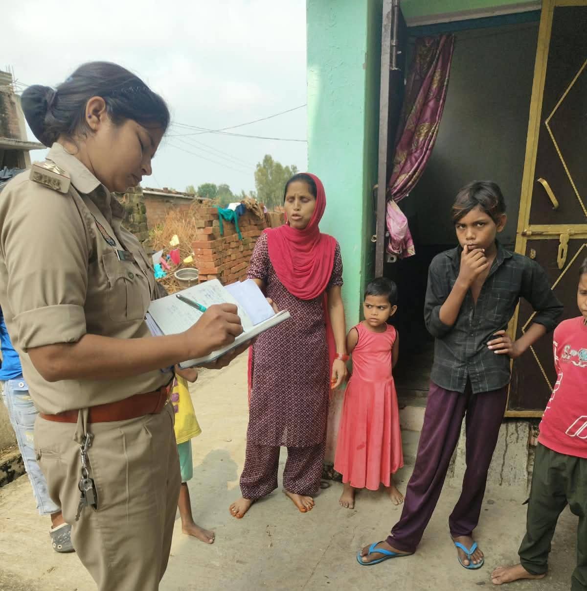 शाहजहांपुर: पुलिस ने मौके पर पहुंचकर 43 मामले निपटाए 