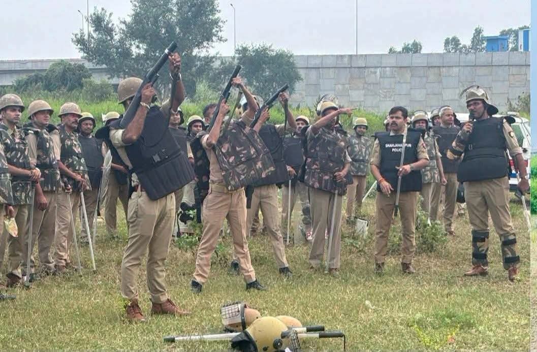 शाहजहांपुर: गंगा एक्सप्रेसवे के पास बलवा, पुलिस ने किया नियंत्रण!