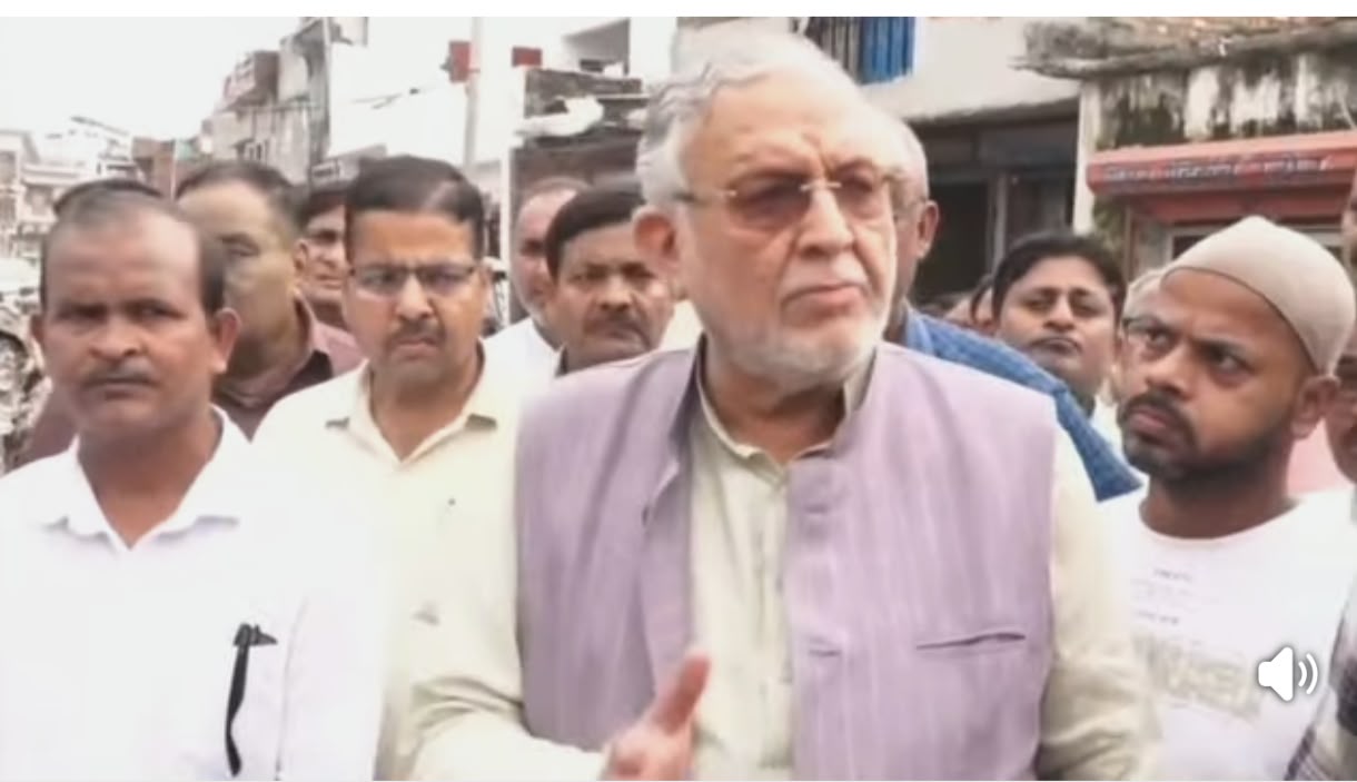 शाहजहांपुर: काम में देरी पर गुस्साए वित्त मंत्री, बोले- जेल भिजवा दूंगा, अभी थाने में बैठा दूंगा