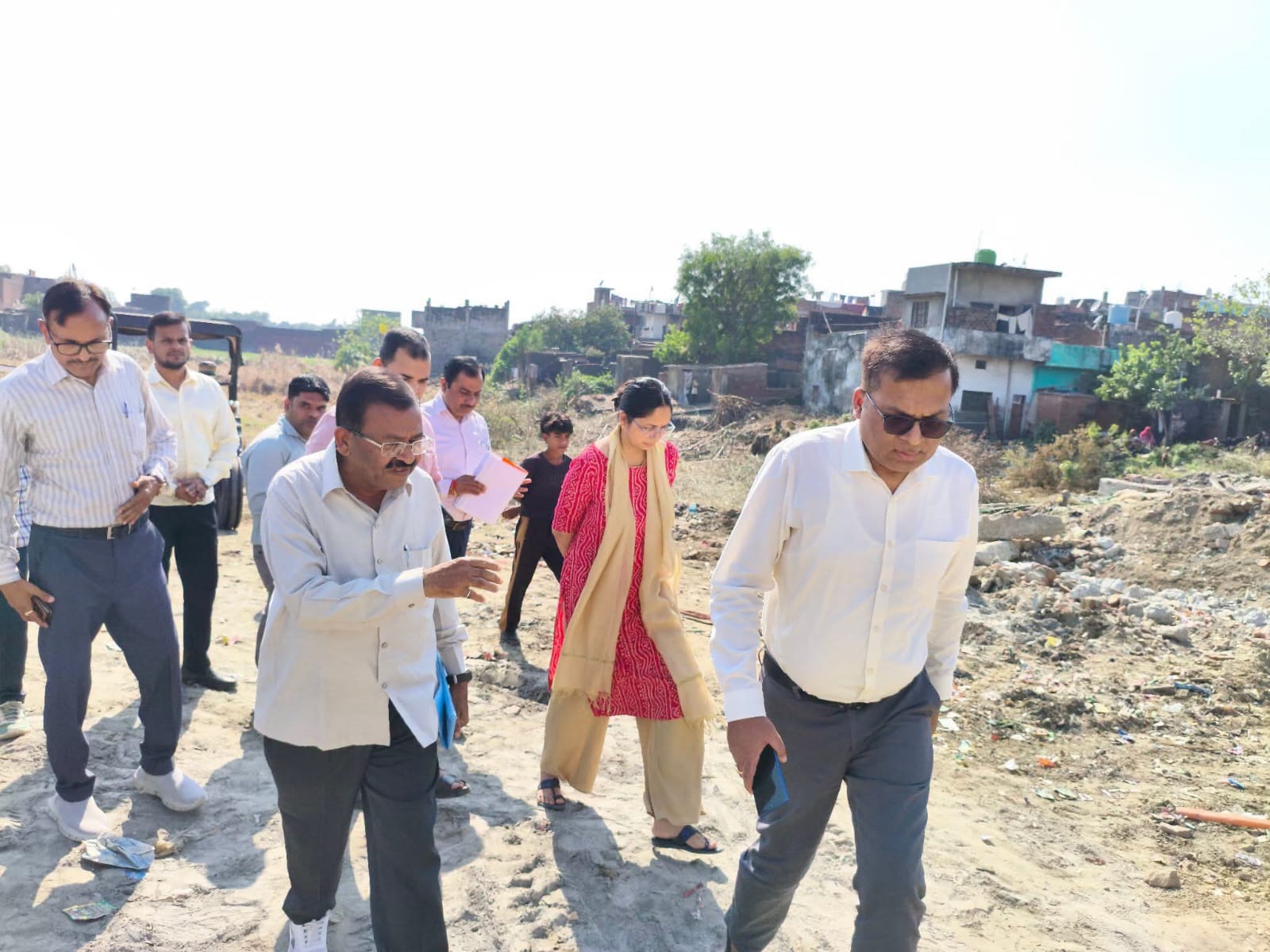 शाहजहांपुर: 15.44 करोड़ से बनेगी सदर तहसील की नई इमारत, निर्माण में तेजी लाने के निर्देश