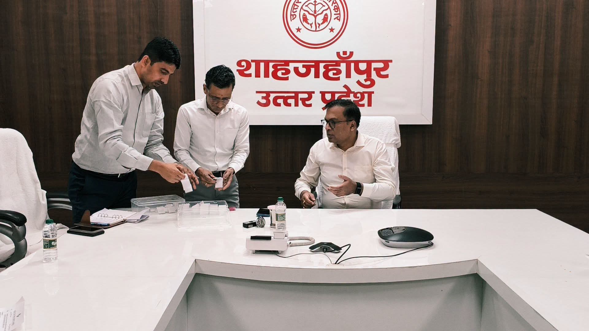 शिक्षक एमएलसी चुनाव: शाहजहांपुर में 14 बूथों पर आज होगा मतदान
